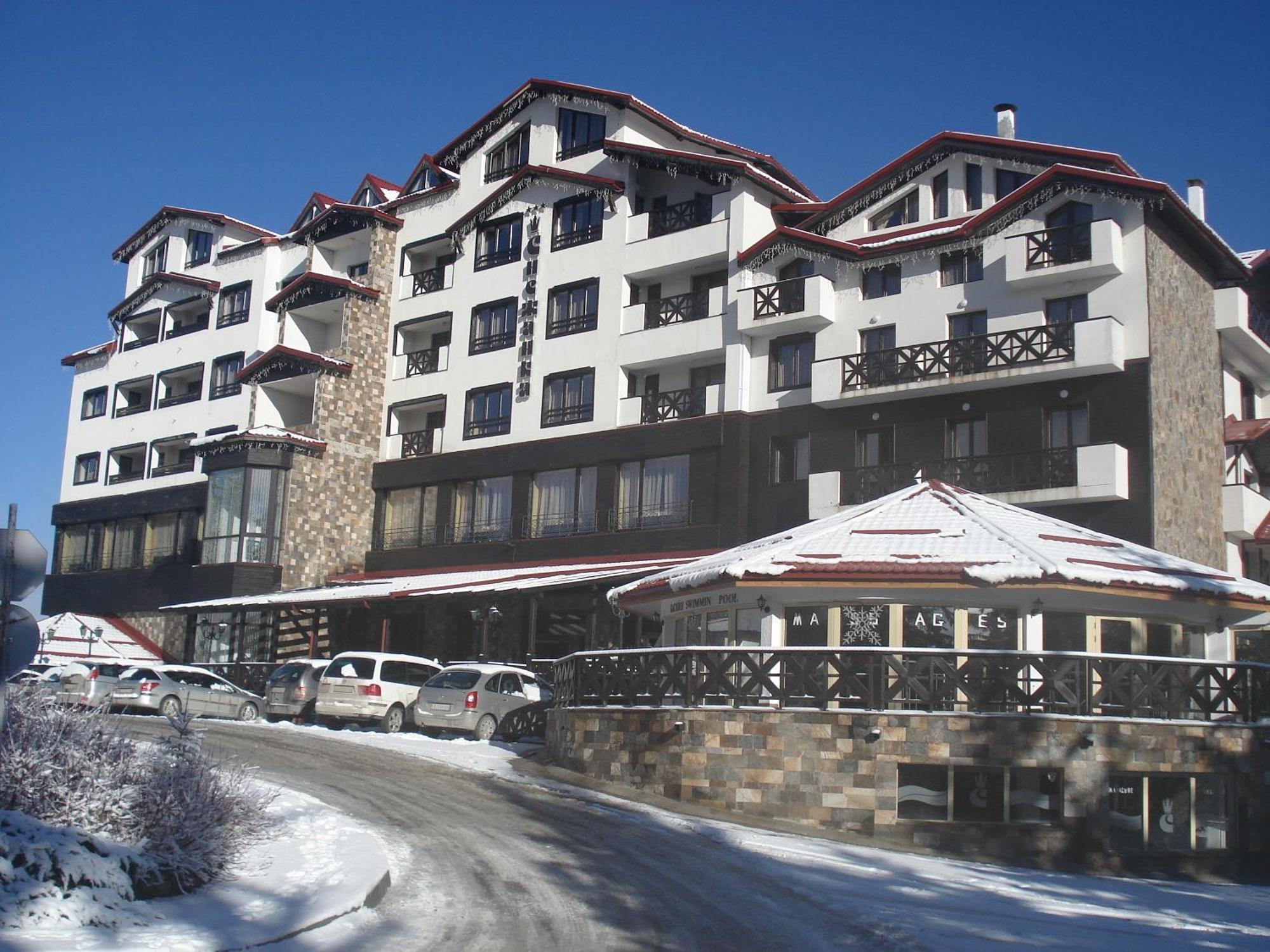 Snezhanka Apartments TMF Pamporovo Buitenkant foto